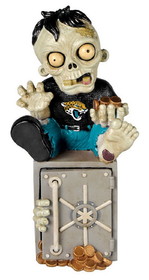 Jacksonville Jaguars Zombie Figurine Bank CO