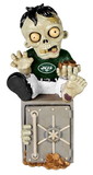 New York Jets Zombie Figurine Bank CO