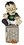 New York Jets Zombie Figurine Bank CO
