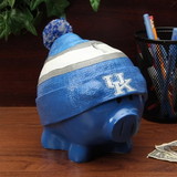Kentucky Wildcats Piggy Bank - Large With Hat