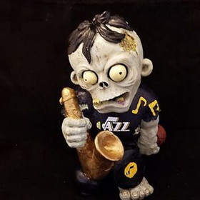 Utah Jazz Zombie Figurine - Thematic