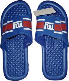 New York Giants Men Stripe Sport Slide - (1 Pair) - M