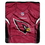 Arizona Cardinals Blanket 50x60 Raschel Jersey Design
