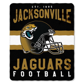 Jacksonville Jaguars Blanket 50x60 Fleece Singular Design