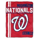 Washington Nationals Blanket 46x60 Micro Raschel Walk Off Design Rolled