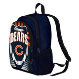 Chicago Bears Backpack Lightning Style