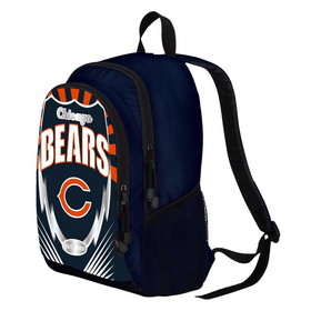 Chicago Bears Backpack Lightning Style