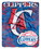 Los Angeles Clippers Blanket 50x60 Raschel Drop Down Design