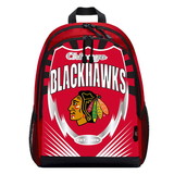 Chicago Blackhawks Backpack Lightning Style