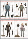 Walking Dead Comic Series #5 Figurines - Assortment (Case of 12) -