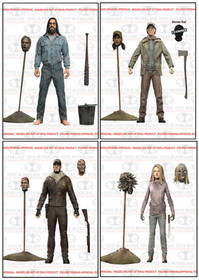 Walking Dead Comic Series #5 Figurines - Assortment