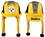 Pittsburgh Steelers Mascot Themed Dangle Hat