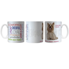 Pet Coffee Mug 11oz Yorkshire Terrier