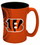 Cincinnati Bengals Coffee Mug - 14 oz Mocha