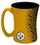 Pittsburgh Steelers Coffee Mug - 14 oz Mocha