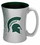 Michigan State Spartans Coffee Mug - 14 oz Mocha