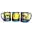 Michigan Wolverines Coffee Mug - 18oz Game Time (New Handle)