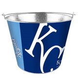 Kansas City Royals Bucket 5 Quart Hype Design