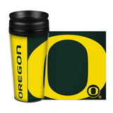 Oregon Ducks Travel Mug 14oz Full Wrap Style Hype Design