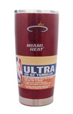 Miami Heat Travel Tumbler 20oz Ultra Red