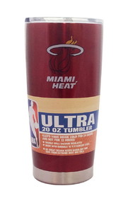 Miami Heat Travel Tumbler 20oz Ultra Red CO