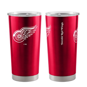 Detroit Red Wings Travel Tumbler 20oz Ultra Red