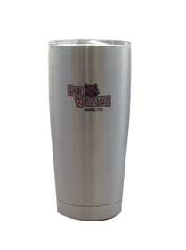 Arkansas State Red Wolves Travel Tumbler 20oz Ultra Flared Silver