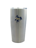 McNeese State Cowboys Travel Tumbler 20oz Ultra Silver CO