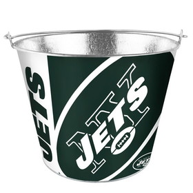 New York Jets Bucket 5 Quart Hype Design
