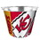 Kansas City Chiefs Bucket 5 Quart Hype Design