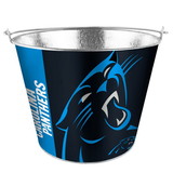 Carolina Panthers Bucket 5 Quart Hype Design