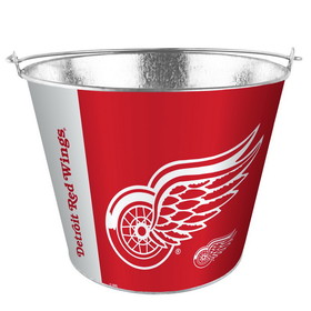 Detroit Red Wings Bucket 5 Quart Hype Design