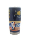 Indiana Pacers Travel Tumbler 20 oz Ultra Blue