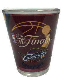 Cleveland Cavaliers Shot Glass 2oz Sublimated 2016 Champions CO