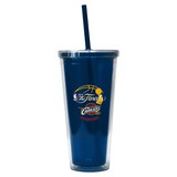 Cleveland Cavaliers Tumbler 22oz Straw Color 2016 Champions