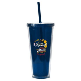Cleveland Cavaliers Tumbler 22oz Straw Color 2016 Champions CO