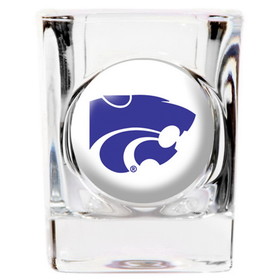 Kansas State Wildcats Square Shot Glass - 2 oz.  CO