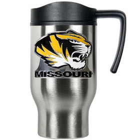Missouri Tigers Stainless Steel Travel Mug