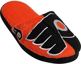 Philadelphia Flyers Slipper - Split Color Slide - (1 Pair)