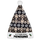 Pittsburgh Penguins Knit Santa Hat - 2015