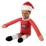 San Francisco 49ers Colin Kaepernick Plush Elf