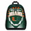 Miami Hurricanes Backpack Lightning Style