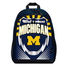 Michigan Wolverines Backpack Lightning Style