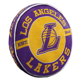 Los Angeles Lakers Pillow Cloud to Go Style