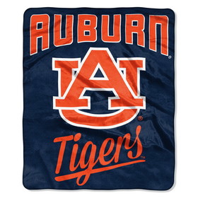 Auburn Tigers Blanket 50x60 Raschel Alumni Design