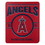 Los Angeles Angels Blanket 50x60 Fleece Southpaw Design