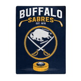Buffalo Sabres Blanket 60x80 Raschel Inspired Design