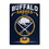 Buffalo Sabres Blanket 60x80 Raschel Inspired Design