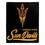 Arizona State Sun Devils Blanket 50x60 Raschel Signature Design