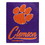 Clemson Tigers Blanket 50x60 Raschel Signature Design
